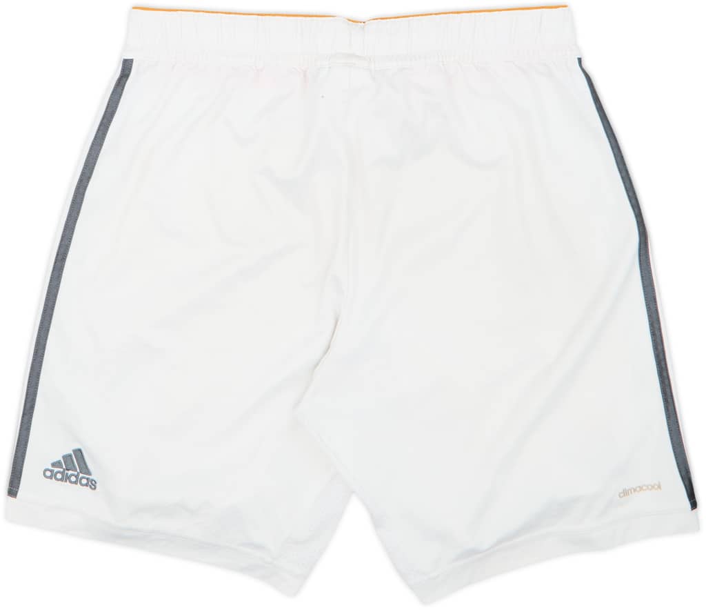 2013-14 Real Madrid Home Shorts #11 - 5/10 - (L)