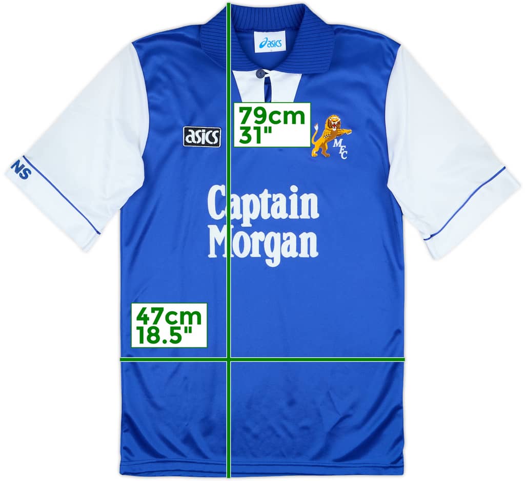 1994-96 Millwall Home Shirt - 10/10 - (S)