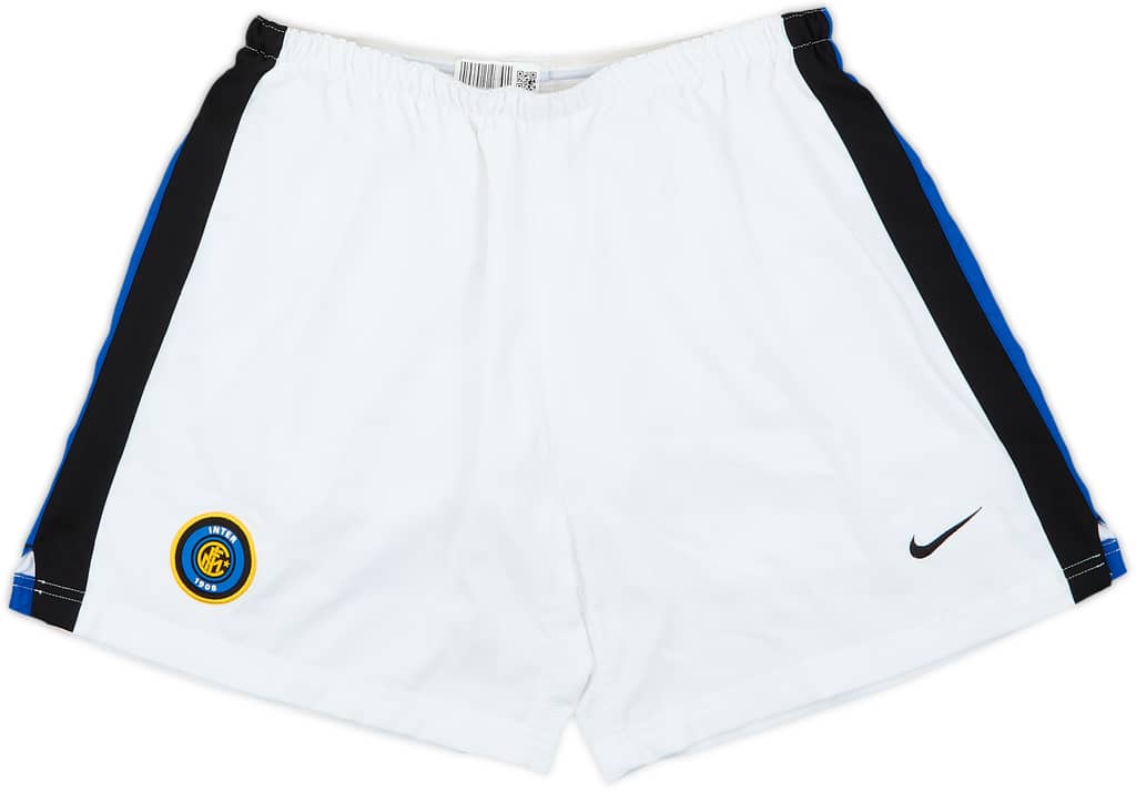 2002-03 Inter Milan Away Shorts - 10/10 - (L)