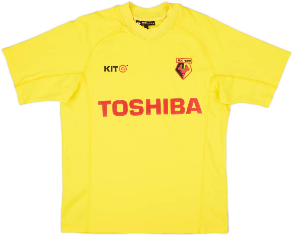 2001-03 Watford Home Shirt - 9/10 - (S)