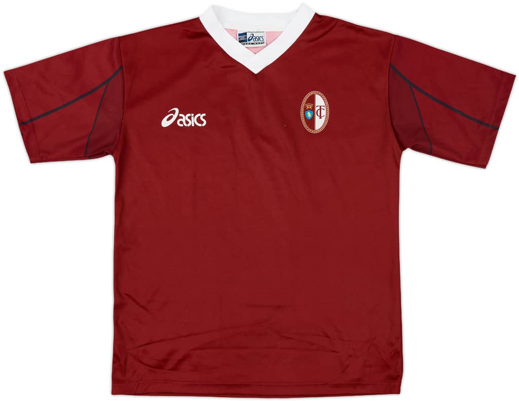 2003-04 Torino Basic Home Shirt - 9/10 - (XL.Boys)