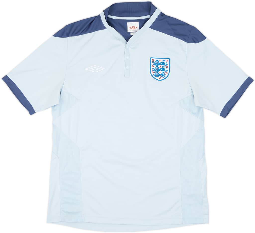 2011-12 England Umbro Training Shirt - 6/10 - (XL)
