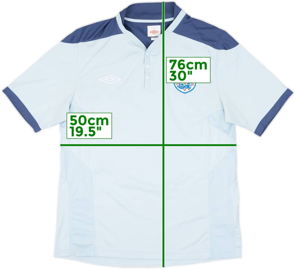 2011-12 England Umbro Training Shirt - 6/10 - (XL)