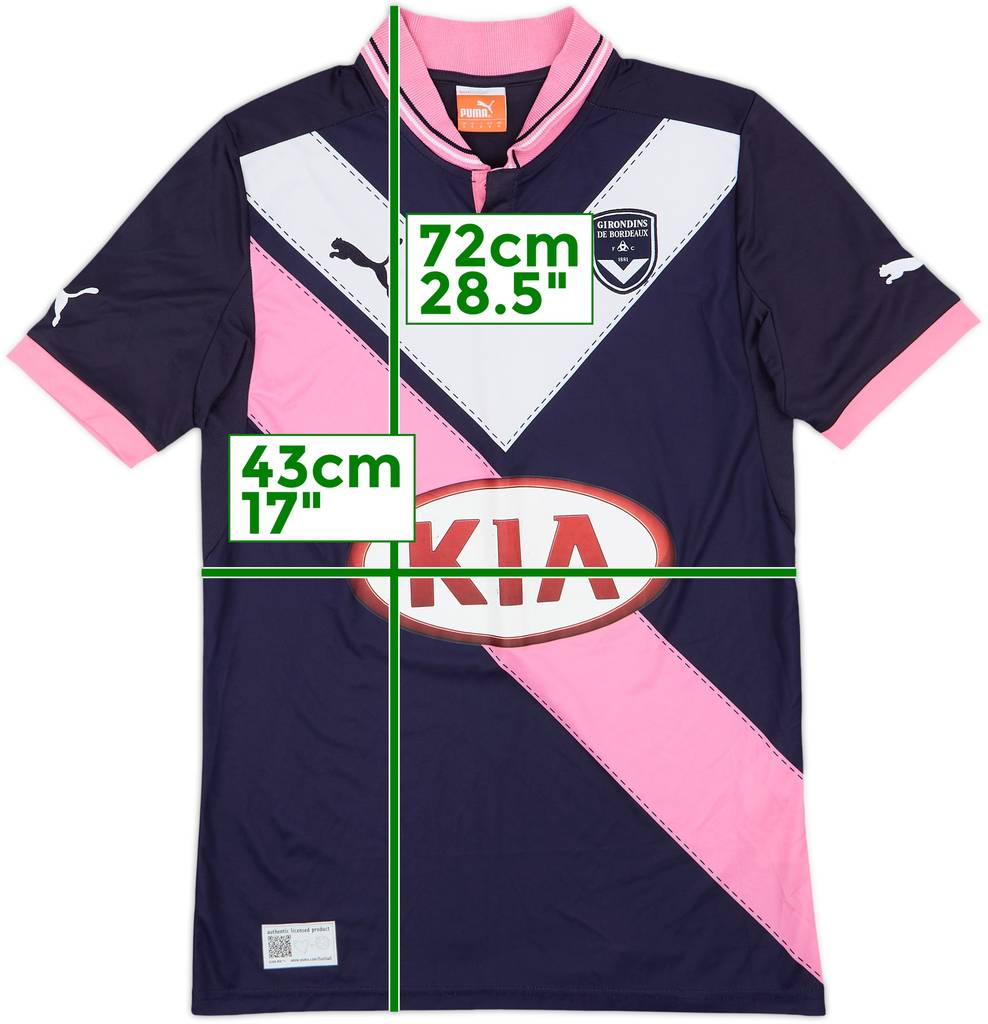 2012-13 Bordeaux Third Shirt - 6/10 - (S)