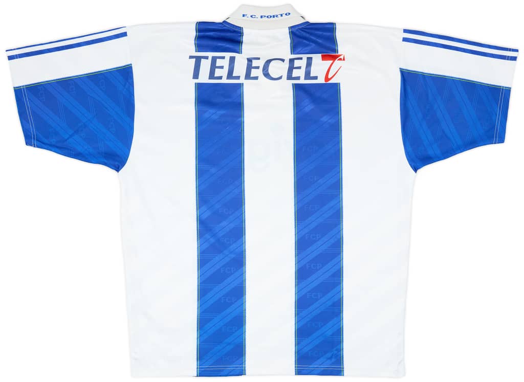 1995-96 Porto Home Shirt - 9/10 - (XL)