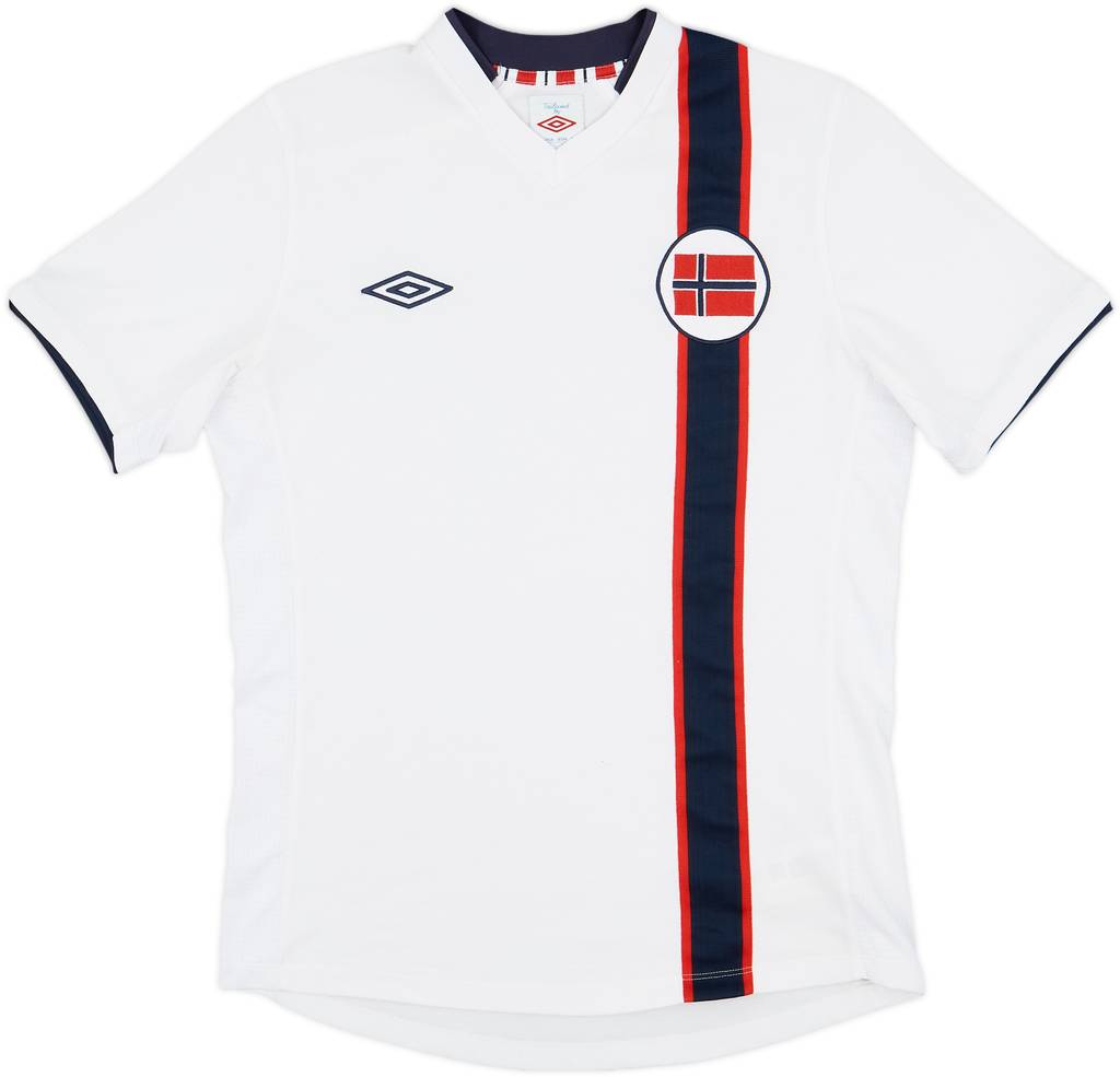 2012-13 Norway Away Shirt - 8/10 - (S)