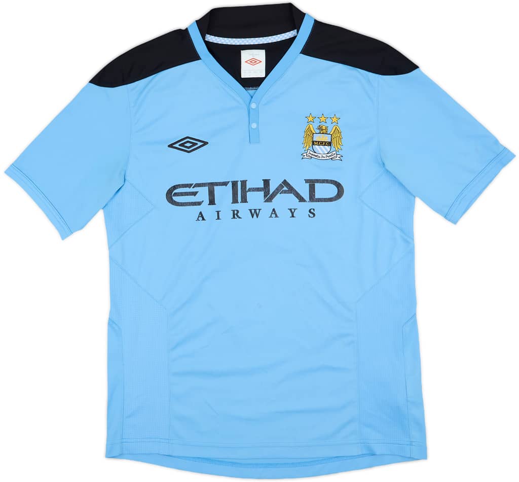 2011-12 Manchester City Umbro Polo Shirt - 5/10 - (M)