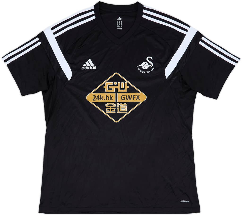 2014-15 Swansea adizero Training Shirt - 9/10 - (XXL)