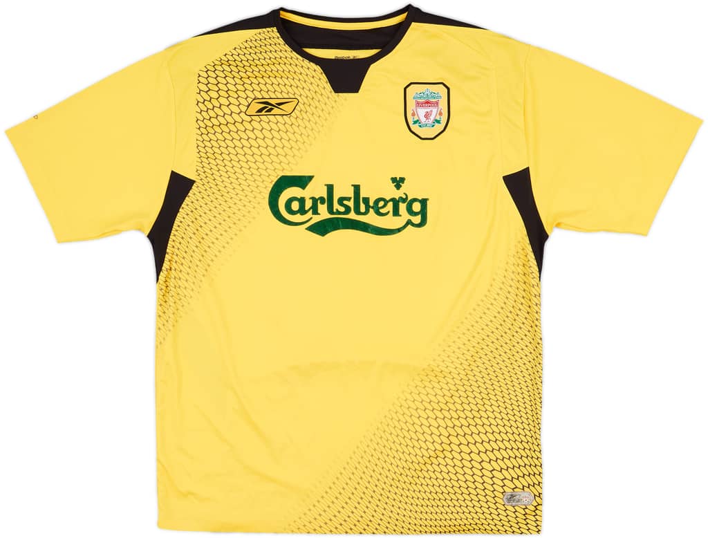 2004-06 Liverpool Away Shirt - 5/10 - (L)