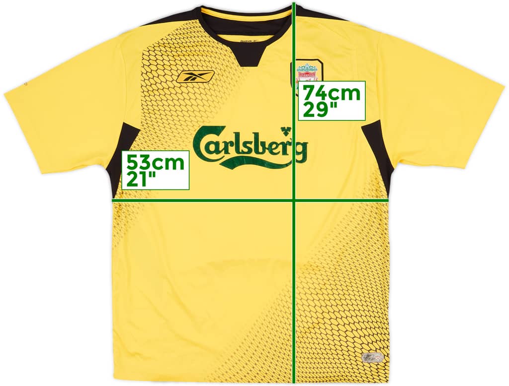 2004-06 Liverpool Away Shirt - 5/10 - (L)