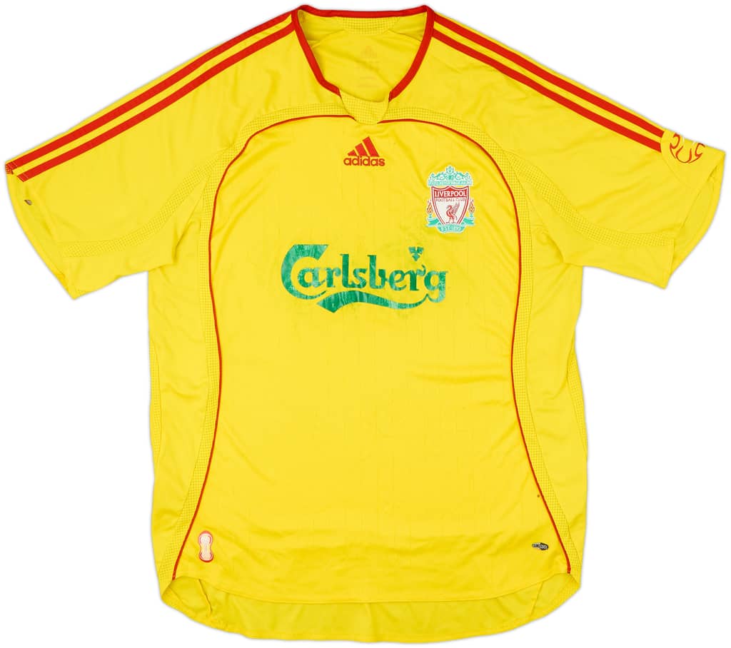 2006-07 Liverpool Away Shirt - 4/10 - (L)