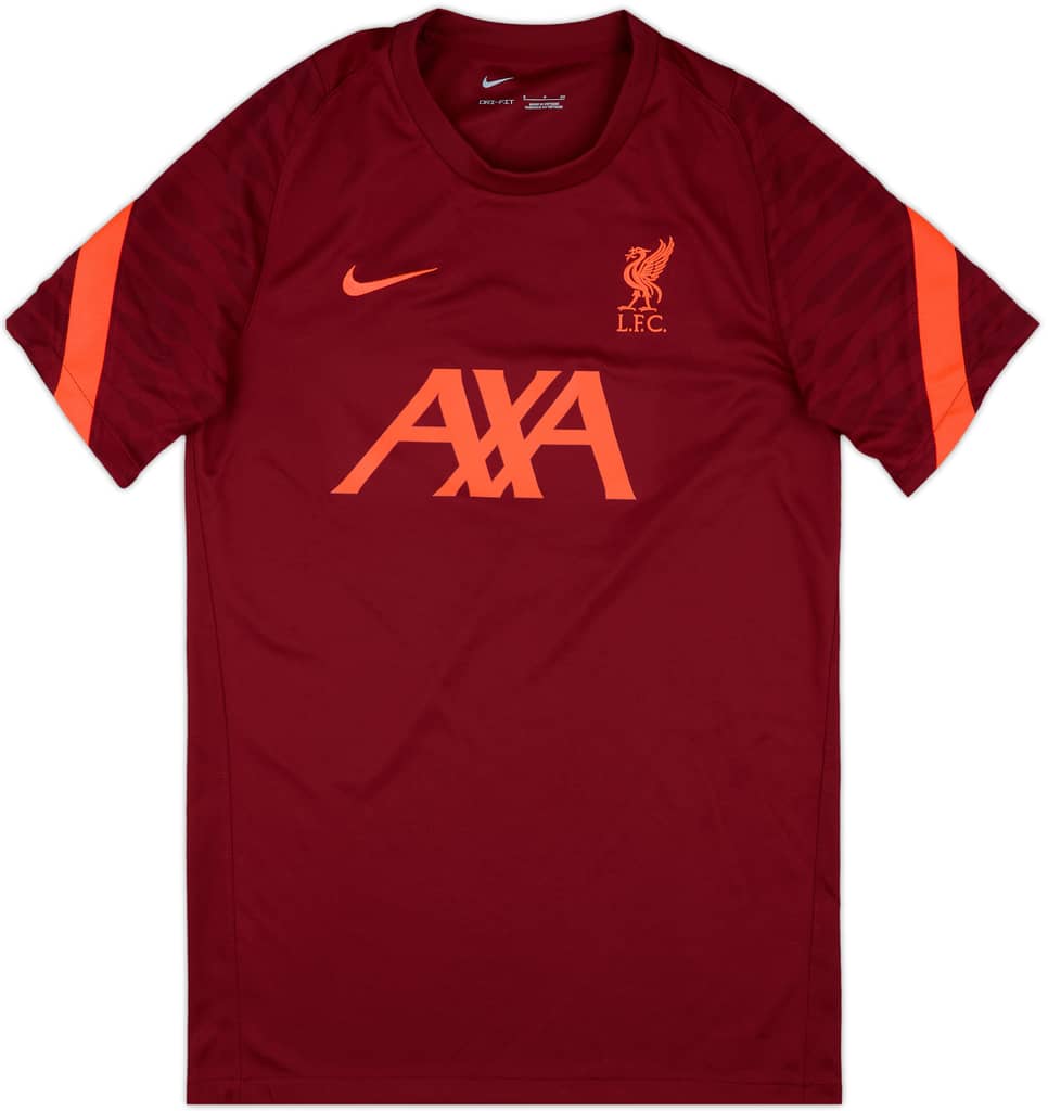 2021-22 Liverpool Nike Training Shirt - 9/10 - (S)