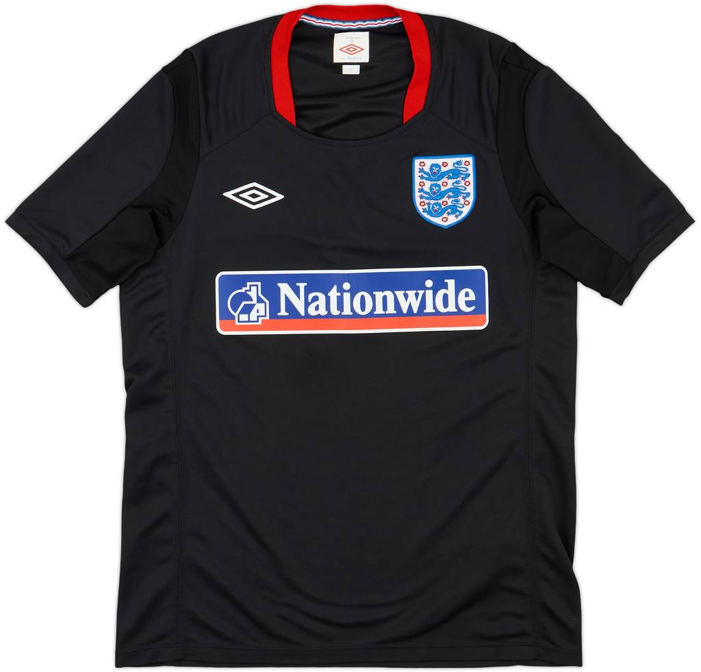 2010-11 England Umbro Training Shirt - 9/10 - (S)