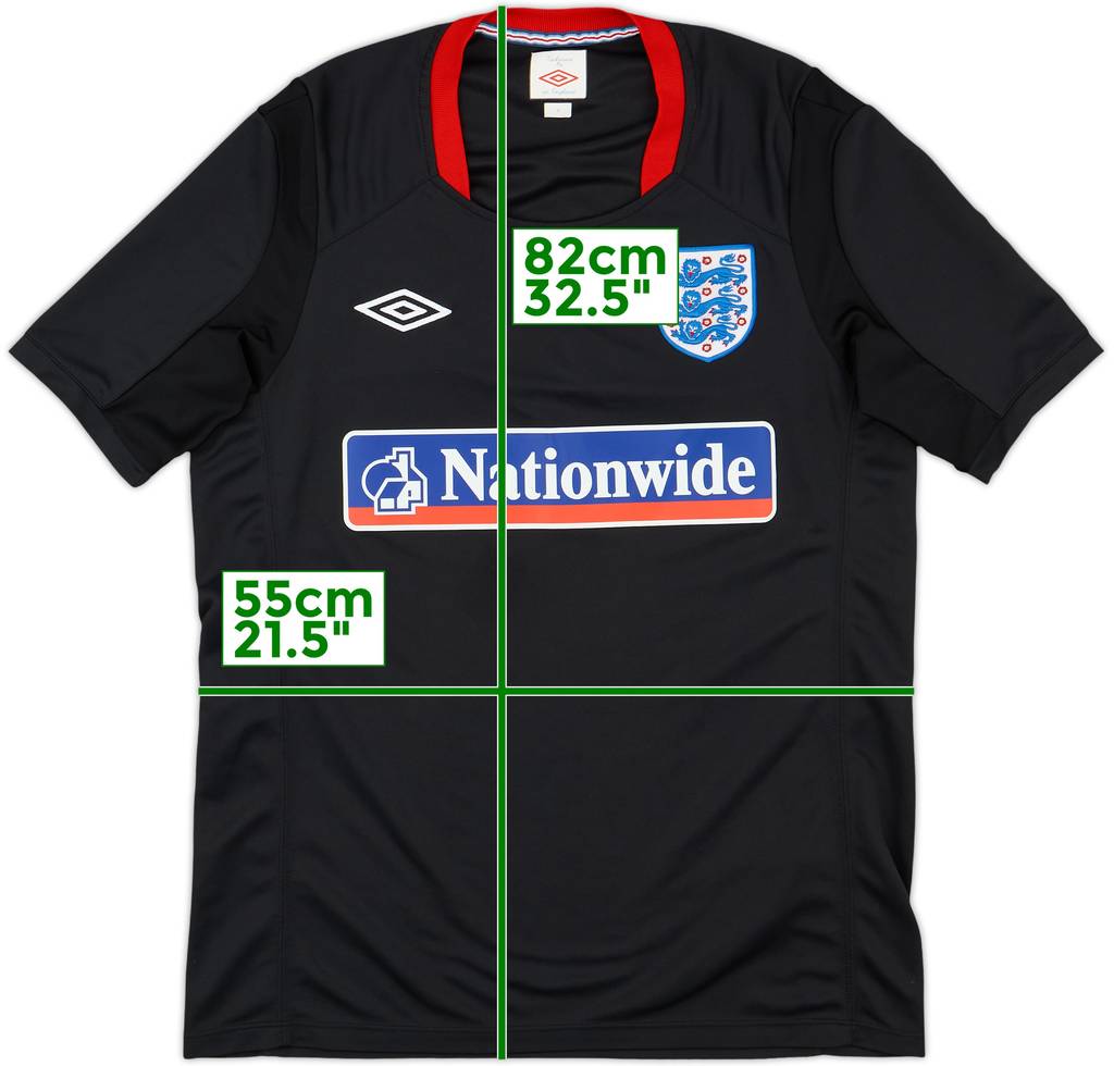 2010-11 England Umbro Training Shirt - 9/10 - (S)