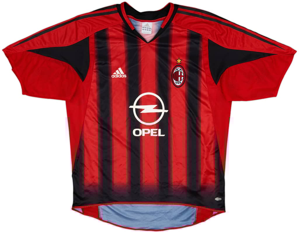 2004-05 AC Milan Home Shirt - 8/10 - (L)