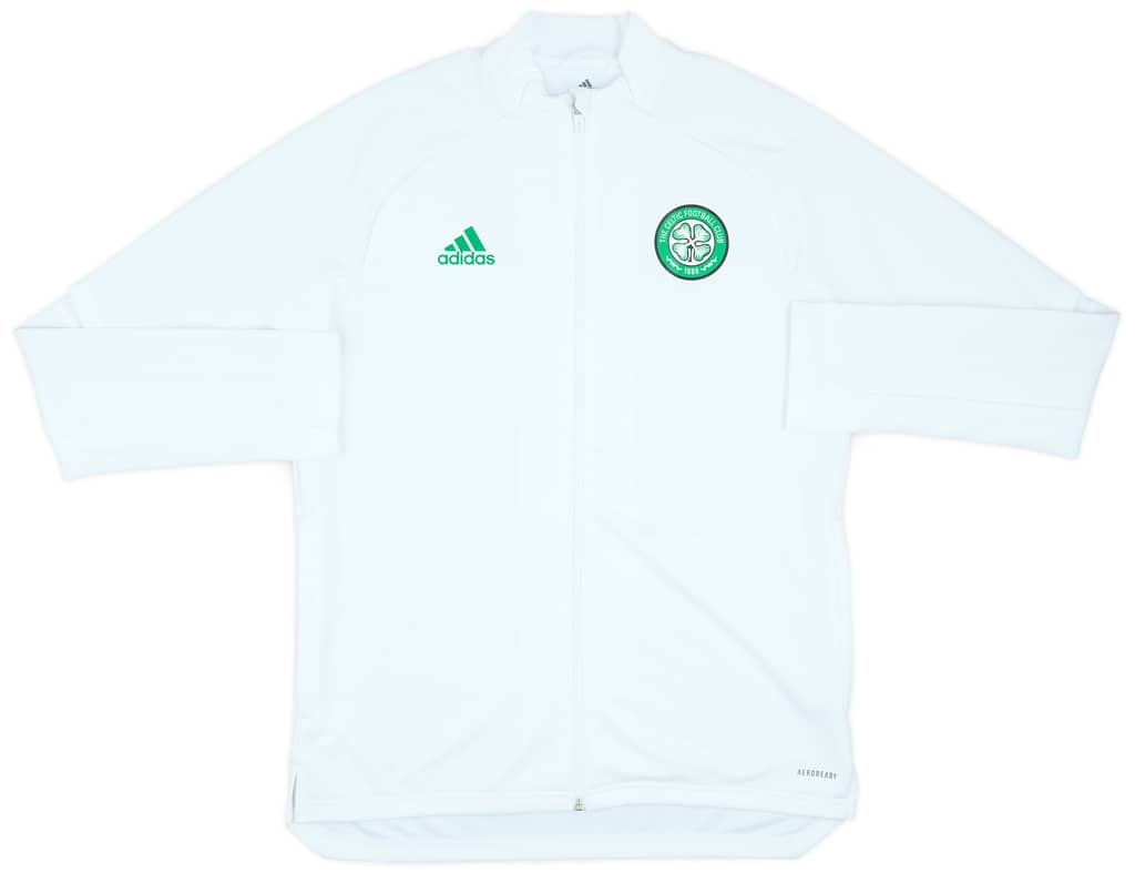 2020-21 Celtic adidas Track Jacket - 9/10 - (L)