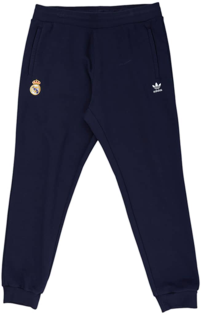 2023-24 Real Madrid adidas Track Pants/Bottoms - 7/10 - (XL)