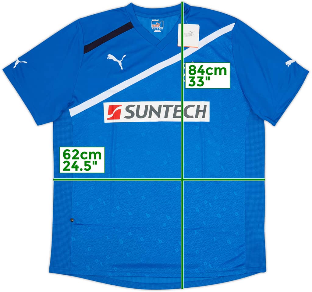 2011-12 TSG Hoffenheim Home Shirt (XXL)
