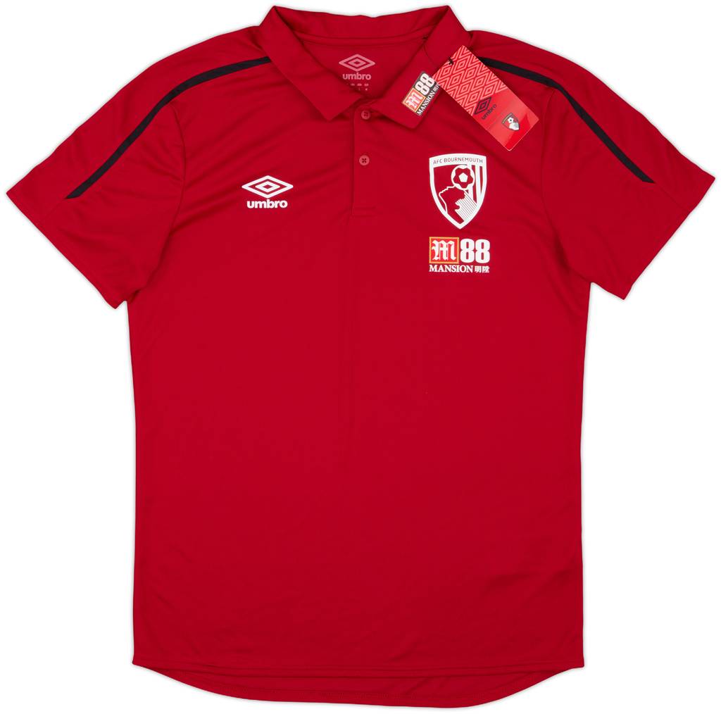 2019-20 Bournemouth Umbro Polo Shirt (M)