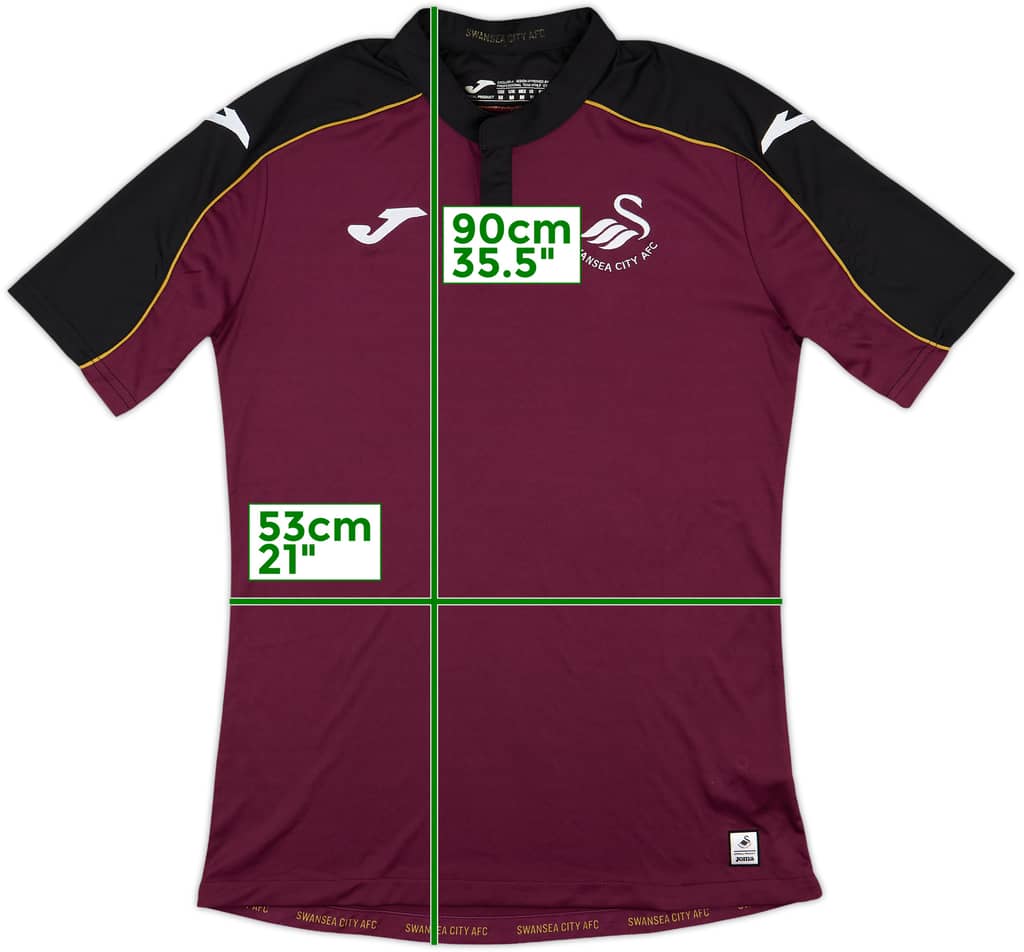 2018-19 Swansea Third Shirt - 9/10 - (M)