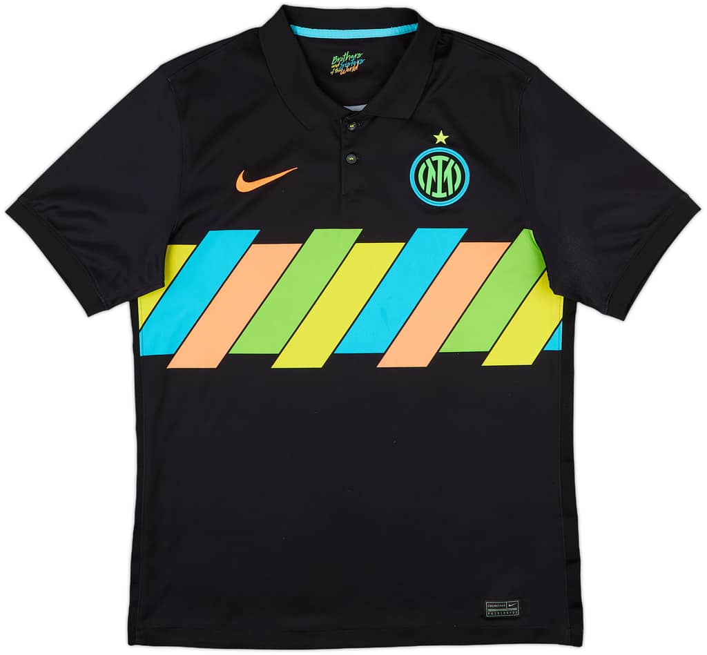 2021-22 Inter Milan Third Shirt - 7/10 - (M)