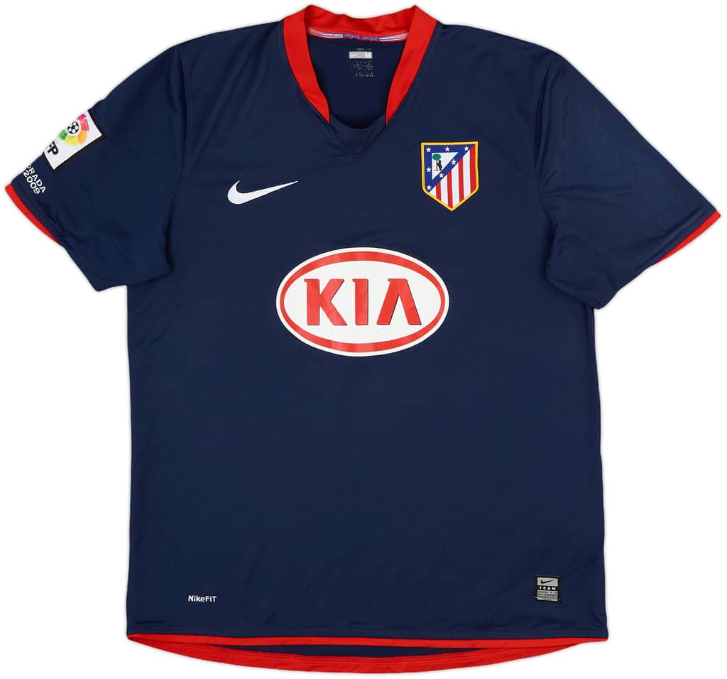 2008-09 Atletico Madrid Away Shirt - 8/10 - (M)