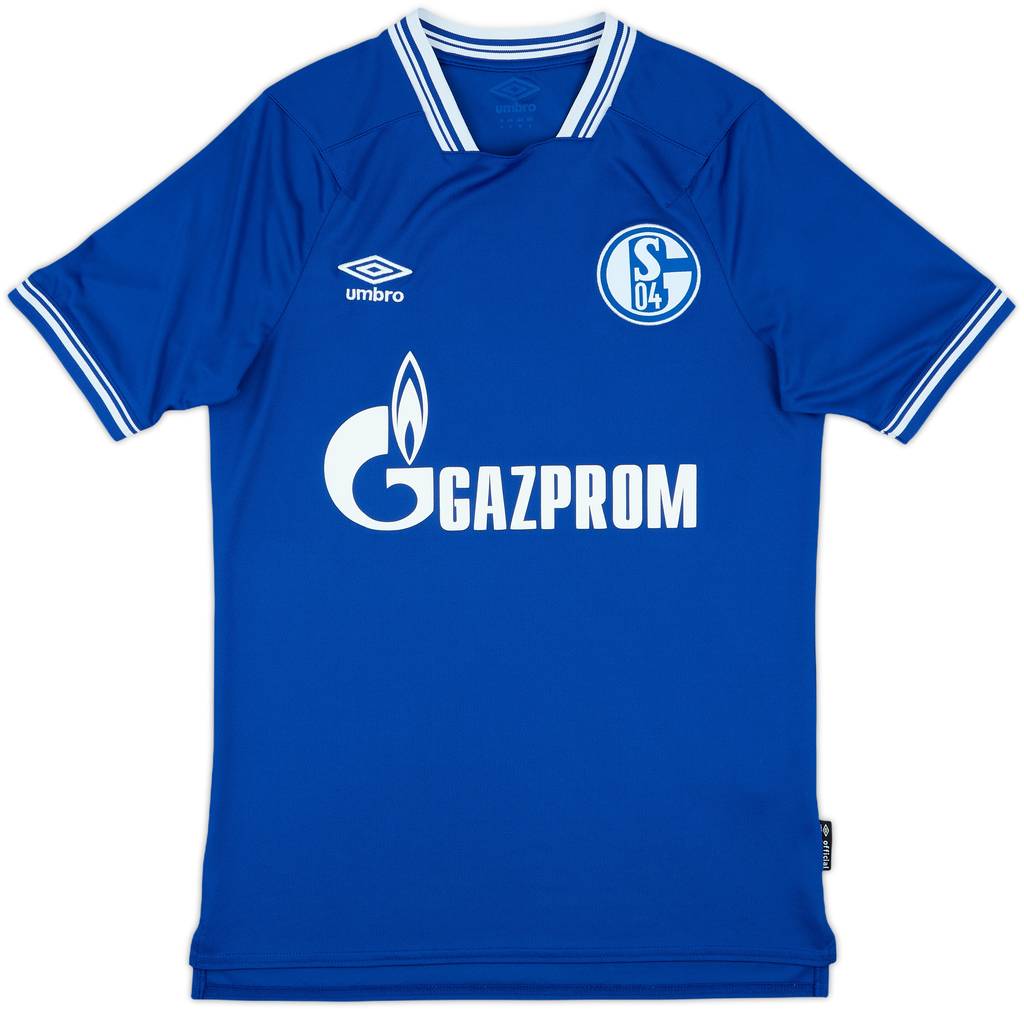 2020-21 Schalke Home Shirt - 9/10 - (S)