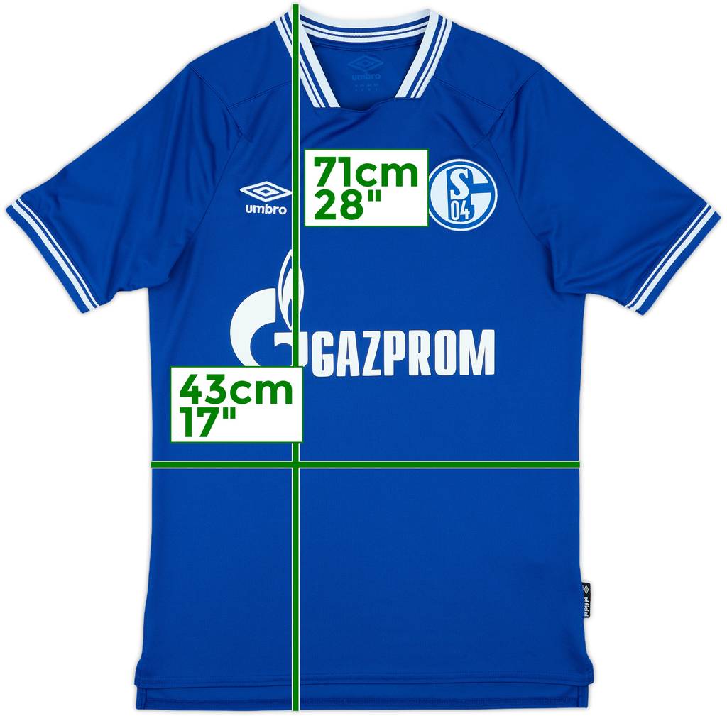 2020-21 Schalke Home Shirt - 9/10 - (S)