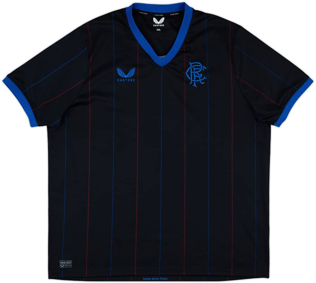 2022-23 Rangers Fourth Shirt - 9/10 - (3XL)