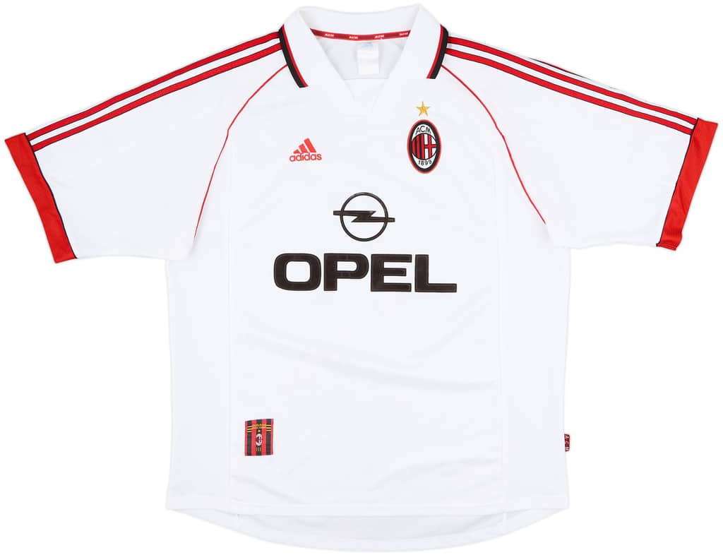 1998-99 AC Milan Away Shirt - 9/10 - (XL)