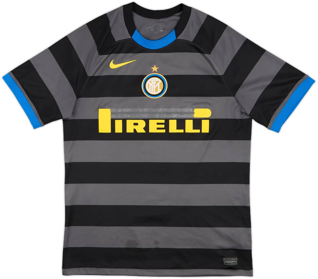 2020-21 Inter Milan Third Shirt - 4/10 - (M)