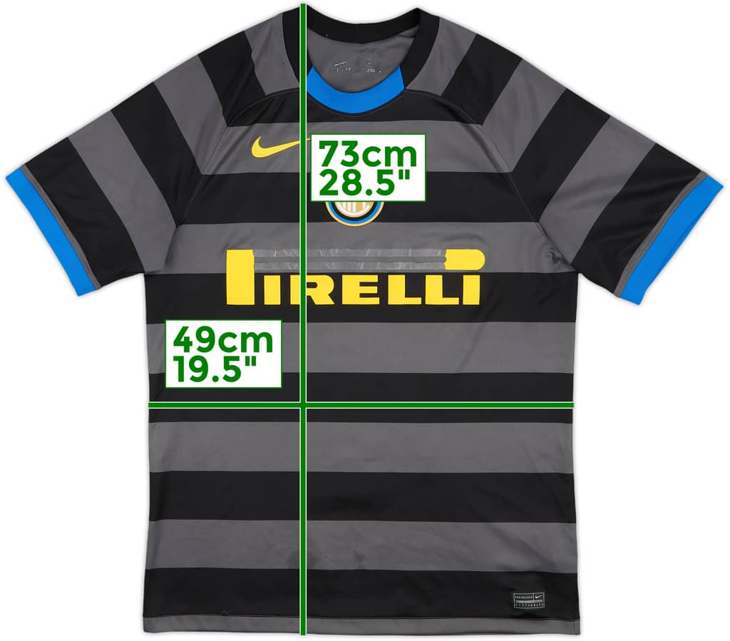 2020-21 Inter Milan Third Shirt - 4/10 - (M)