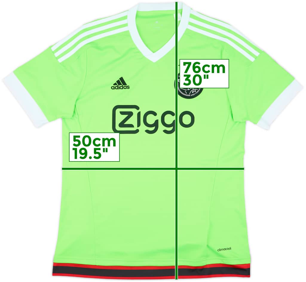2015-16 Ajax Away Shirt - 8/10 - (M)
