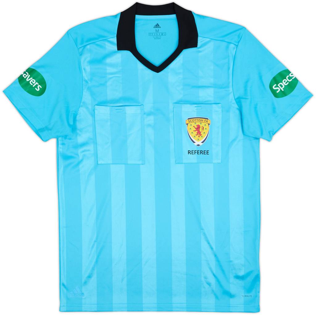 2018-19 Scottish adidas Referee Shirt - 9/10 - (M)