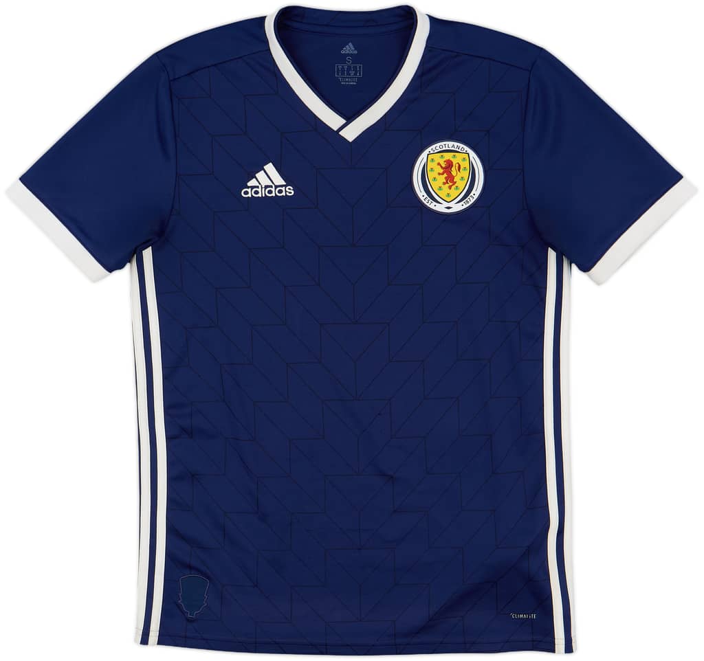2017-19 Scotland Home Shirt - 9/10 - (S)