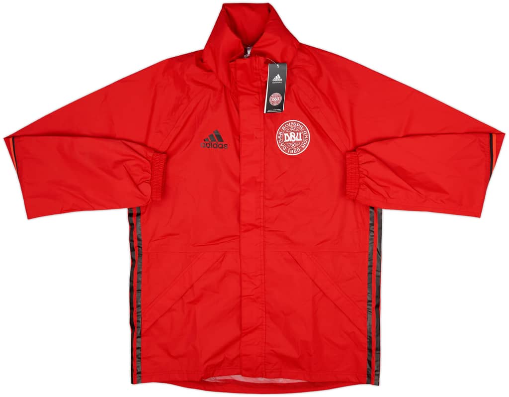 2015-16 Denmark adidas Hooded Rain Jacket (M)
