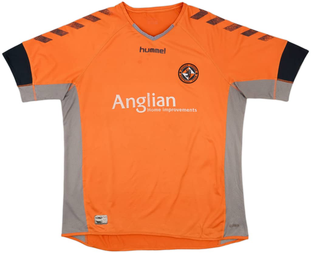 2006-07 Dundee United Home Shirt - 4/10 - (XXL)