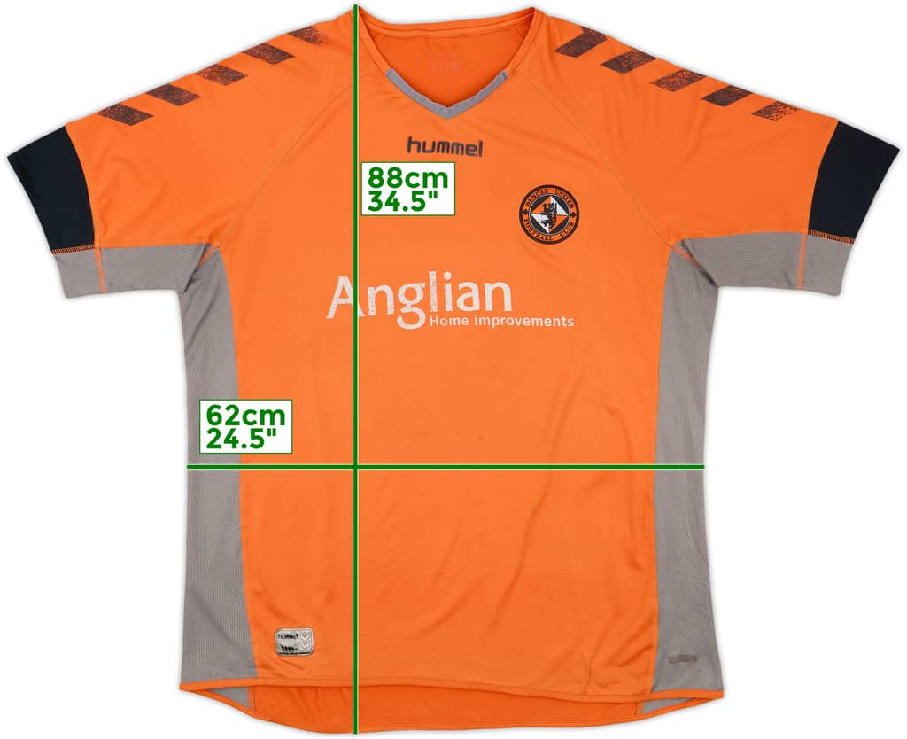 2006-07 Dundee United Home Shirt - 4/10 - (XXL)