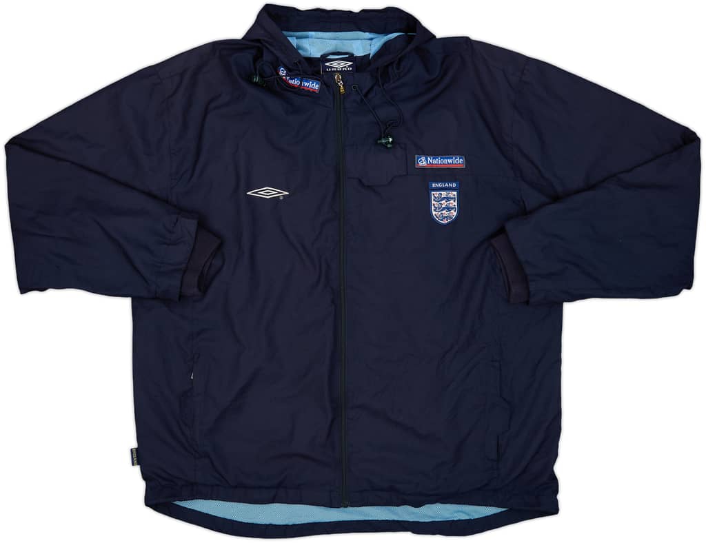 2000-02 England Umbro Rain Jacket - 4/10 - (XXL)