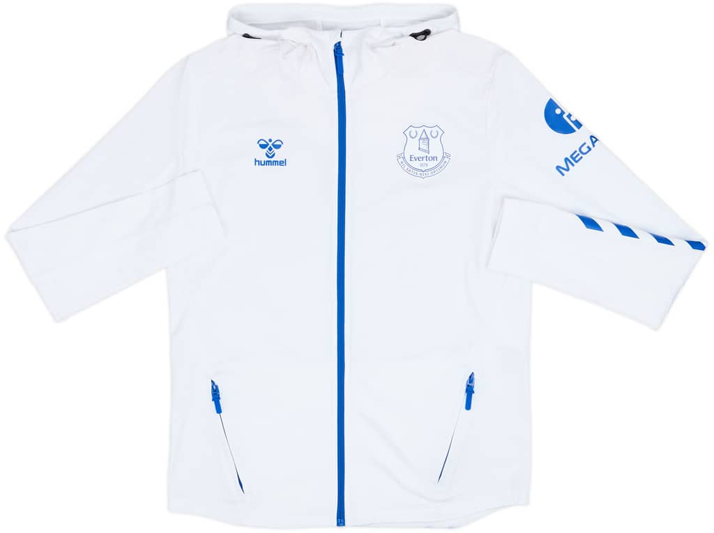 2022-23 Everton Hummel Track Jacket - 8/10 - (M)