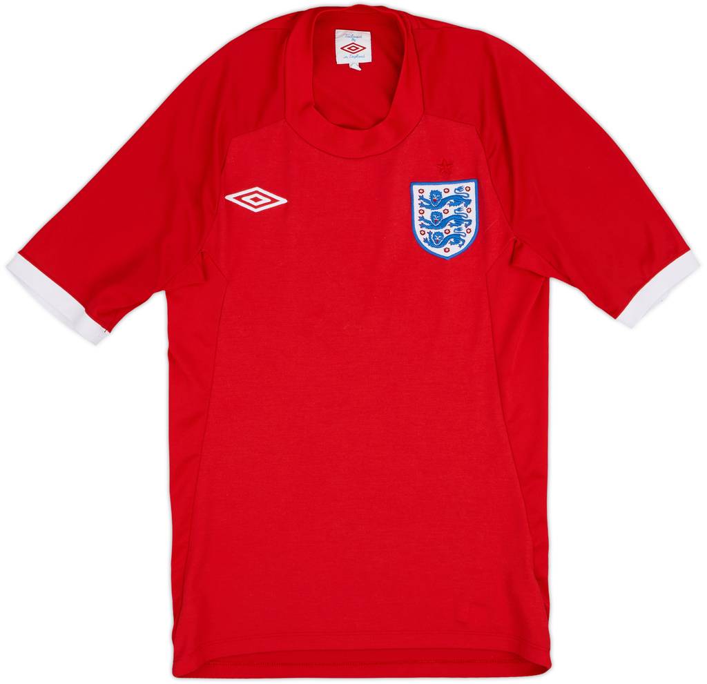 2010-11 England Away Shirt - 8/10 - (XS)