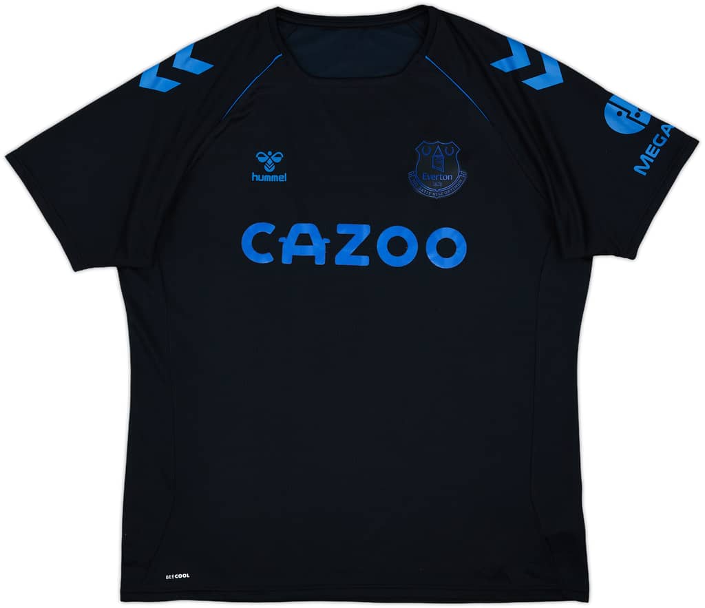 2021-22 Everton Hummel Training Shirt - 9/10 - (XXL)
