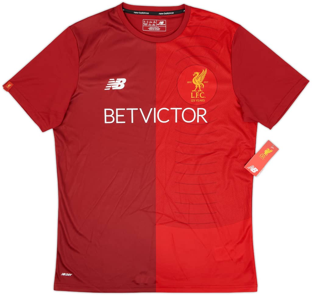 2017-18 Liverpool New Balance Training Shirt (L)