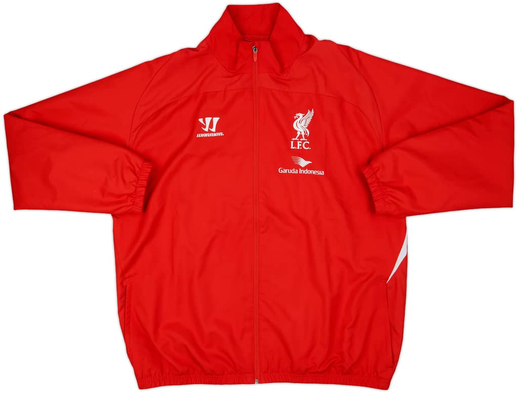 2014-15 Liverpool Warrior Track Jacket - 10/10 - (XL)