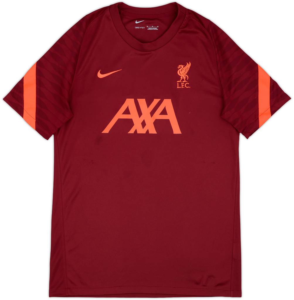 2021-22 Liverpool Nike Training Shirt - 9/10 - (M)
