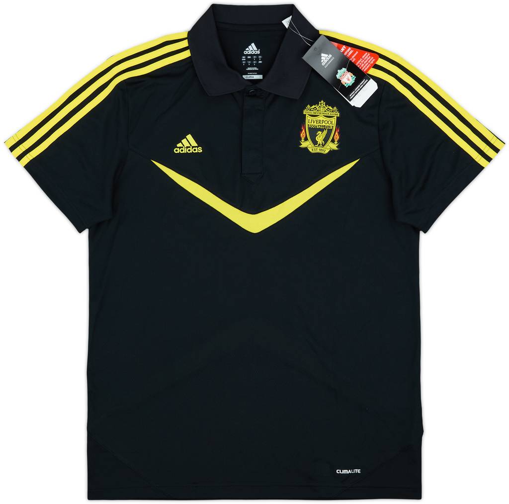 2010-11 Liverpool adidas Polo Shirt (M)