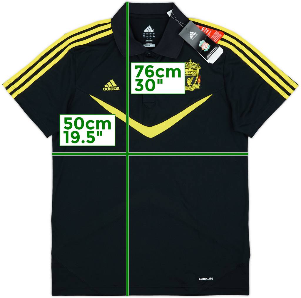 2010-11 Liverpool adidas Polo Shirt (M)