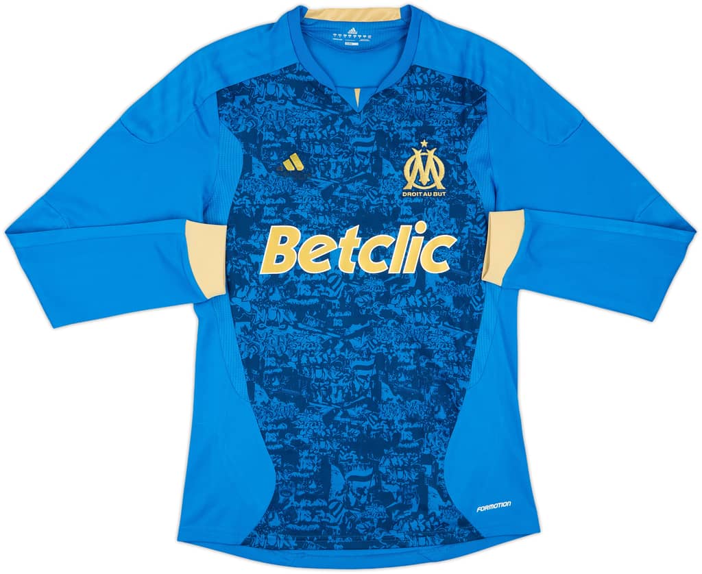 2011-12 Olympique Marseille Player Issue L/S Shirt - 4/10 - (M)