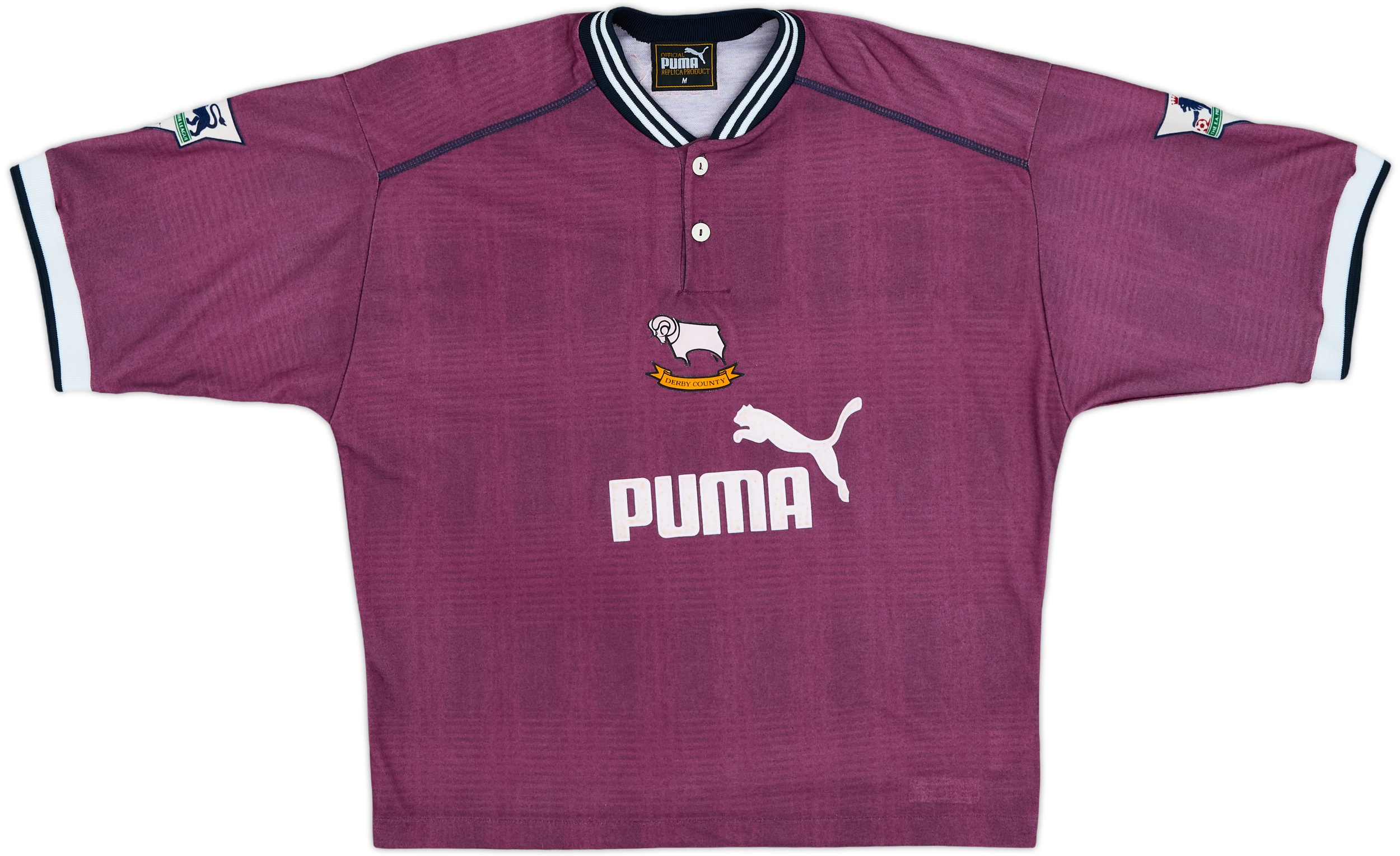 1996-97 Derby County Away Shirt - 7/10 - (M)