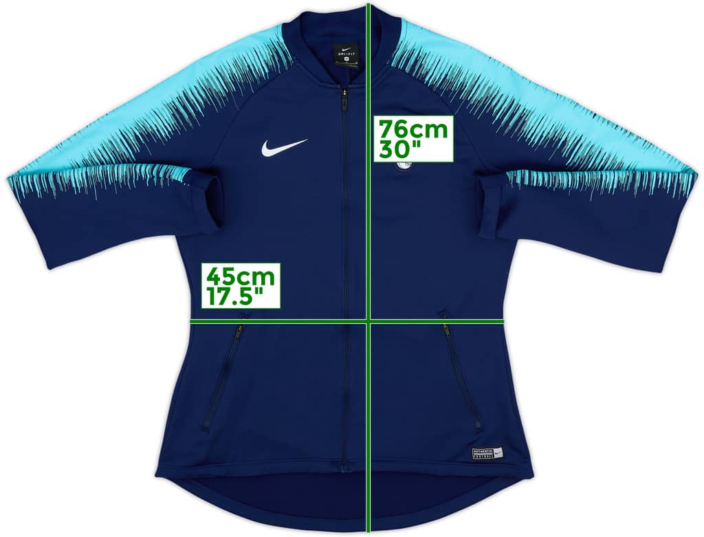 2017-18 Tottenham Nike Track Jacket - 8/10 - (Women's M)